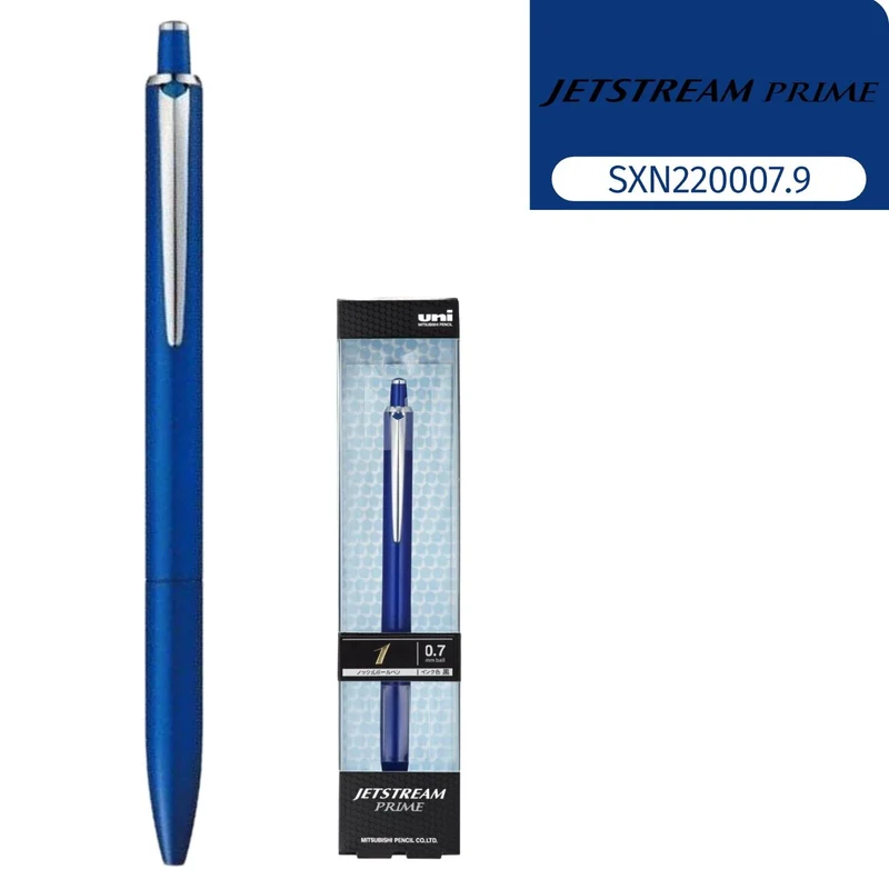 Uni Jetstream Prime Retractable Ballpoint Pen, 0.7mm | SXN220007